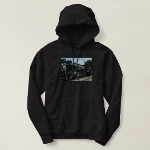 WW2 Stoomtrein bij de River Kwai-brug Hoodie