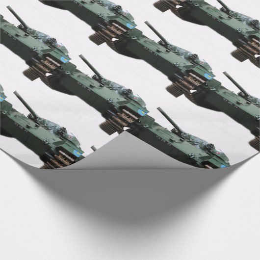 WW2 Tank Cadeaupapier (Hoek)