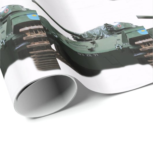 WW2 Tank Cadeaupapier (Rol Hoek)