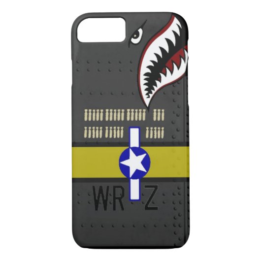 WW2-telefooncel Case-Mate iPhone Case (Achterkant)