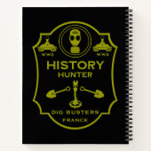 WW2 Trench Battlefield Metal Detecting Club Notitieboek (Achterkant)