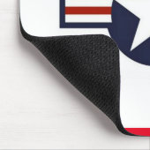 WW2 United States Air Force Vliegtuig Insignia Muismat (Hoek)