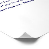 WW2 US Air Corps Poster (Hoek)