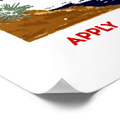 WW2 US Marine Recruiting Poster (Hoek)