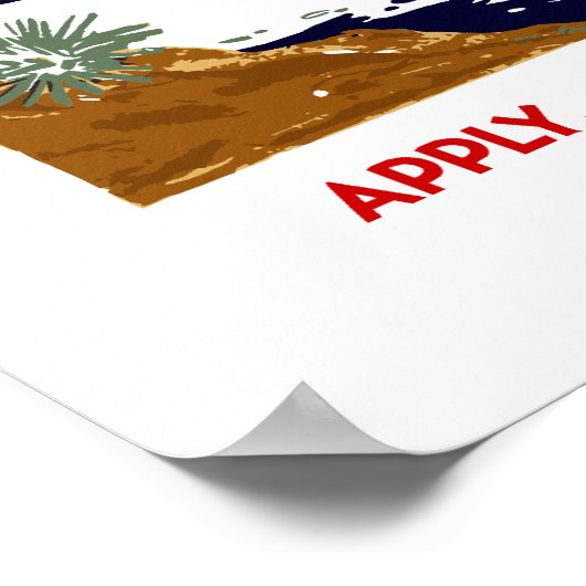 WW2 US Marine Recruiting Poster (Hoek)