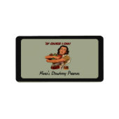  WW2 Victory Garden Canning Label (Voorkant)