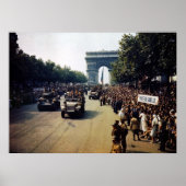 WW2 Victory Lap, 1944 Poster (Voorkant)