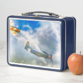 WW2 Vliegtuig AIR FORCE RAIDERS (In situ)