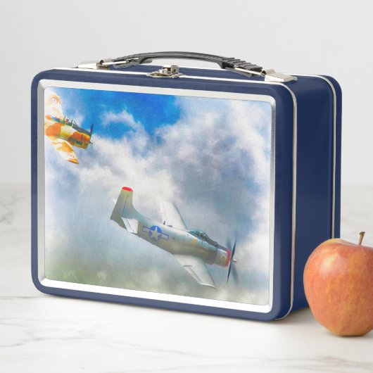 WW2 Vliegtuig AIR FORCE RAIDERS (In situ)