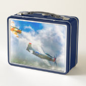 WW2 Vliegtuig AIR FORCE RAIDERS (Achterkant)