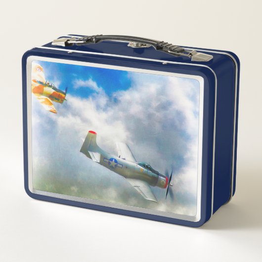 WW2 Vliegtuig AIR FORCE RAIDERS (Achterkant)