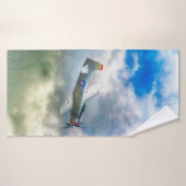 WW2 Vliegtuig AIR FORCE RAIDERS Badhanddoek (Badhanddoek)