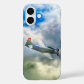 WW2 Vliegtuig AIR FORCE RAIDERS Case-Mate iPhone Case (Achterkant)