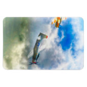 WW2 Vliegtuig AIR FORCE RAIDERS Magneet (Horizontaal)