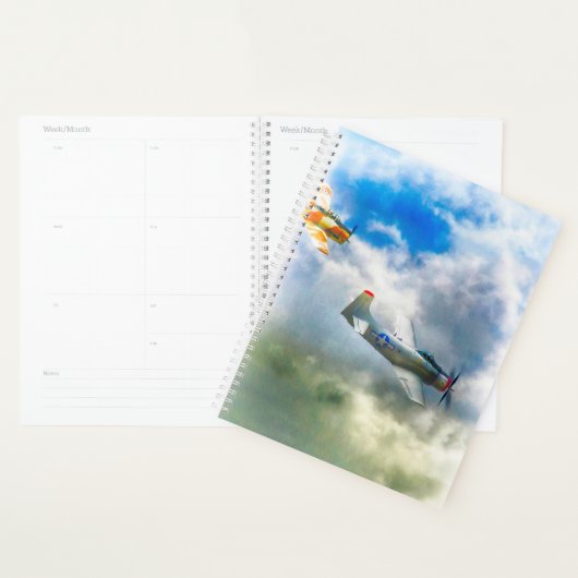 WW2 Vliegtuig AIR FORCE RAIDERS Planner (Display)