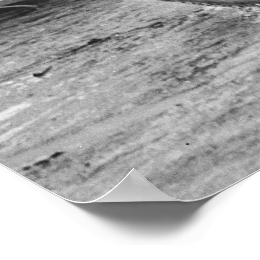 WW2 Vliegtuig en bemanning: jaren veertig Poster (Hoek)