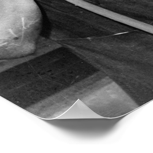 WW2 Vliegtuig Factory, jaren '40 Poster (Hoek)