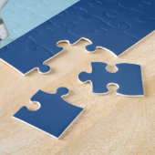 WW2 VLIEGTUIG P-51 LEGPUZZEL (Zijkant)