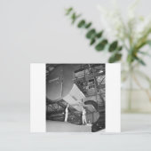 WW2 Vliegtuigfabriek, jaren 1940 Briefkaart (Staand voorkant)