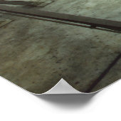 WW2 Vliegtuigfabriek, jaren 1940 Poster (Hoek)