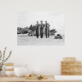 WW2 Vliegtuigmunitie, jaren veertig Poster (Keuken)