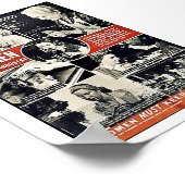 WW2 Vrouwen Poster (Hoek)