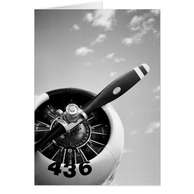 WW2 Vuurvliegtuig (Voorkant)