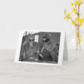 WW2 Women Welders, 1942 Kaart (Gele Bloem)