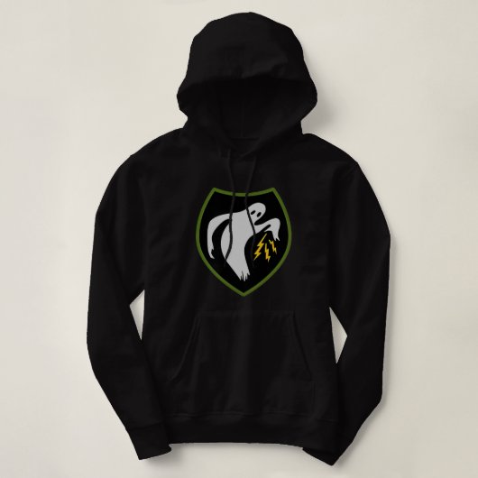 WW2 WWII Ghost Army Militair 23e hoofdkwartier Hoodie (Design voorkant)