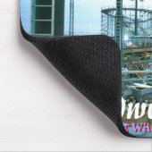 Ww3, Wildwood, NJ, Uitzicht van "The GREAT WHITE"  Muismat (Hoek)