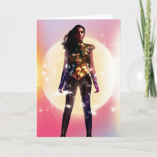 WW84  Foto Wonder Woman Gold Armor Lo Fi Kaart