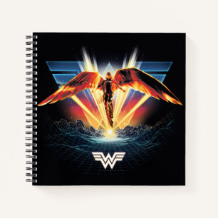 WW84 Grafische Wonder-vrouw van 80 uur Notitieboek