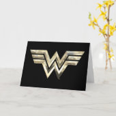 WW84| Logo Golden Wonder Kaart (Gele Bloem)