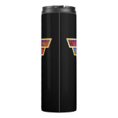 WW84| Logo Wonder Woman Kaleidoscoop Thermosbeker (Achterkant)