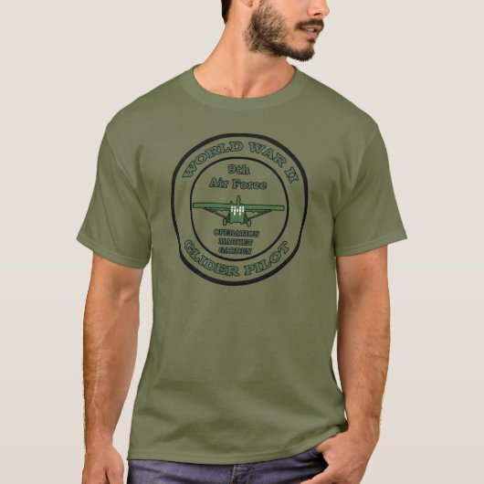 WW 2 Glider Pilot Operation Market Garden T-Shirt (Voorkant)