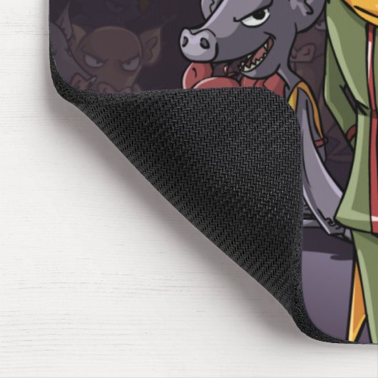 WW Baddies Muismat (Hoek)