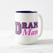 WW Drama Mama Tweekleurige Koffiemok (Voorkant rechts)