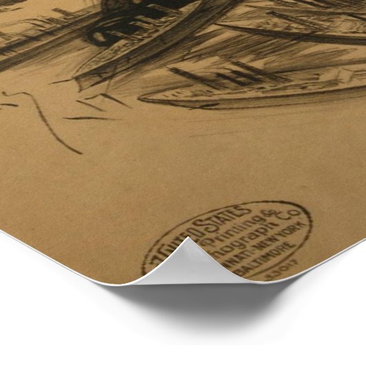 WW I Uw land heeft u nodig Poster (Hoek)