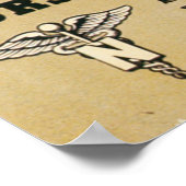 WW II Verpleegkundig Poster (Hoek)