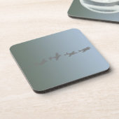 WW II-Vliegtuig Bier Onderzetter (Linkerzijde)