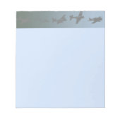 WW II-Vliegtuig Notitieblok (Voorkant)