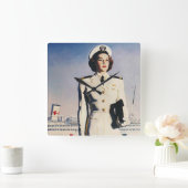  WW II-zeekust Vierkante Klok (Huis)