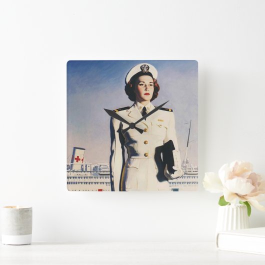  WW II-zeekust Vierkante Klok (Huis)