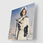  WW II-zeekust Vierkante Klok (Hoek)