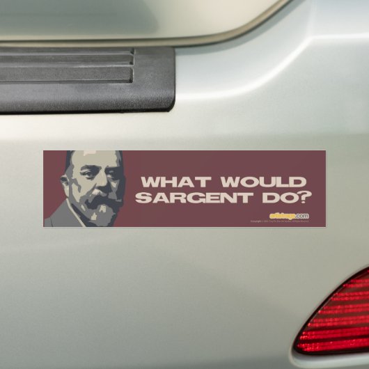 WW Sargent Do? Bumpersticker (Op auto)