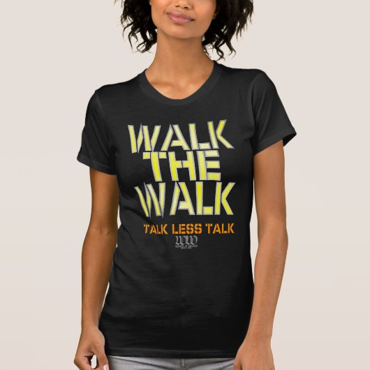 WW Walk T-shirt (Voorkant)