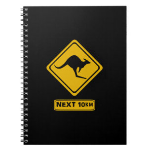 wware kangaroos notitieboek