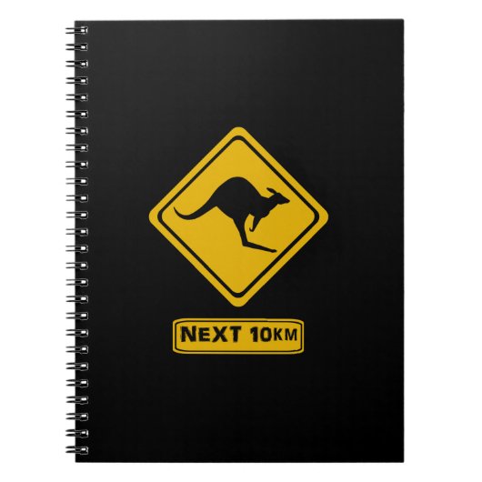 wware kangaroos notitieboek (Voorkant)