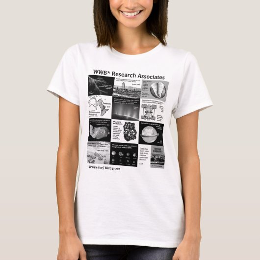 WWB Research Associates T-shirt dames (Voorkant)