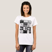 WWB Research Associates T-shirt dames (Voorkant volledig)